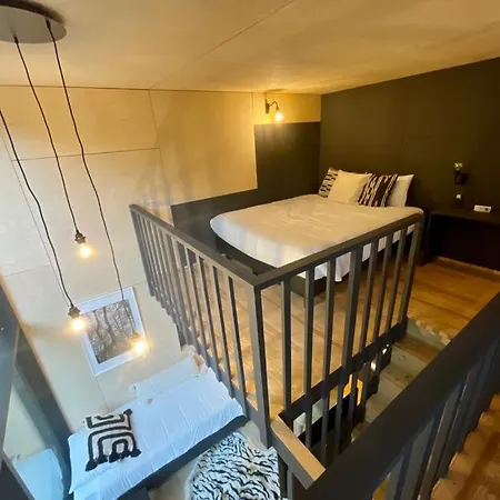 Luxury tent Black Box Jurbise