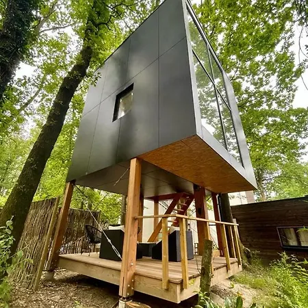 Luxury tent Black Box Jurbise